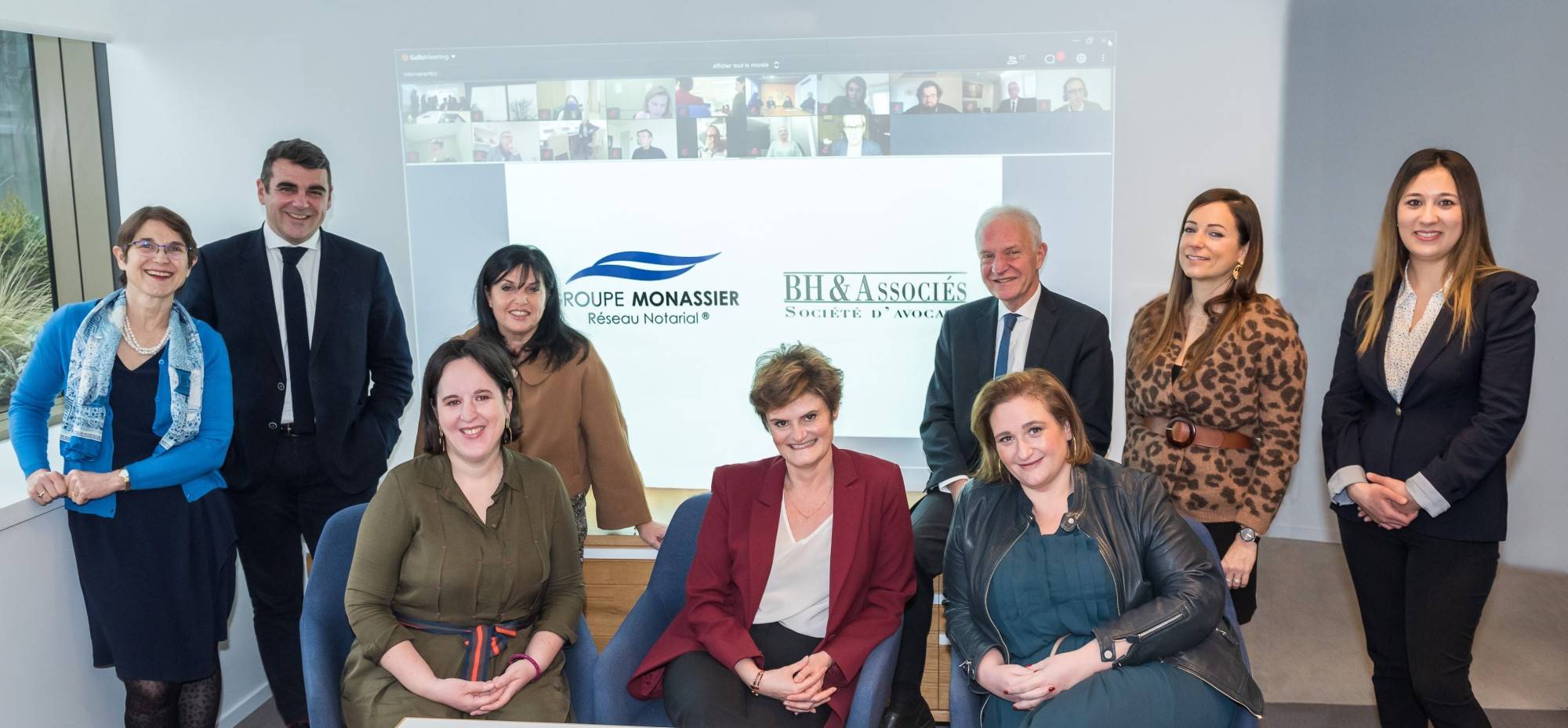 Le Groupe Monassier s'associe au cabinet d'avocats BH & Associés