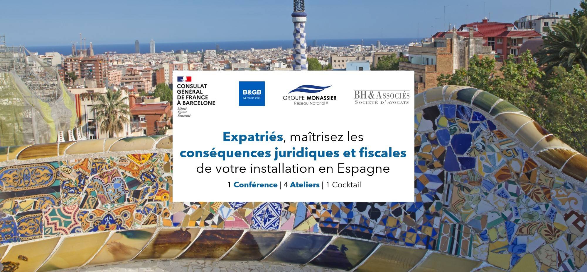 Conférence | Expatriés, maîtrisez les conséquences juridiques et fiscales de votre installation en Espagne