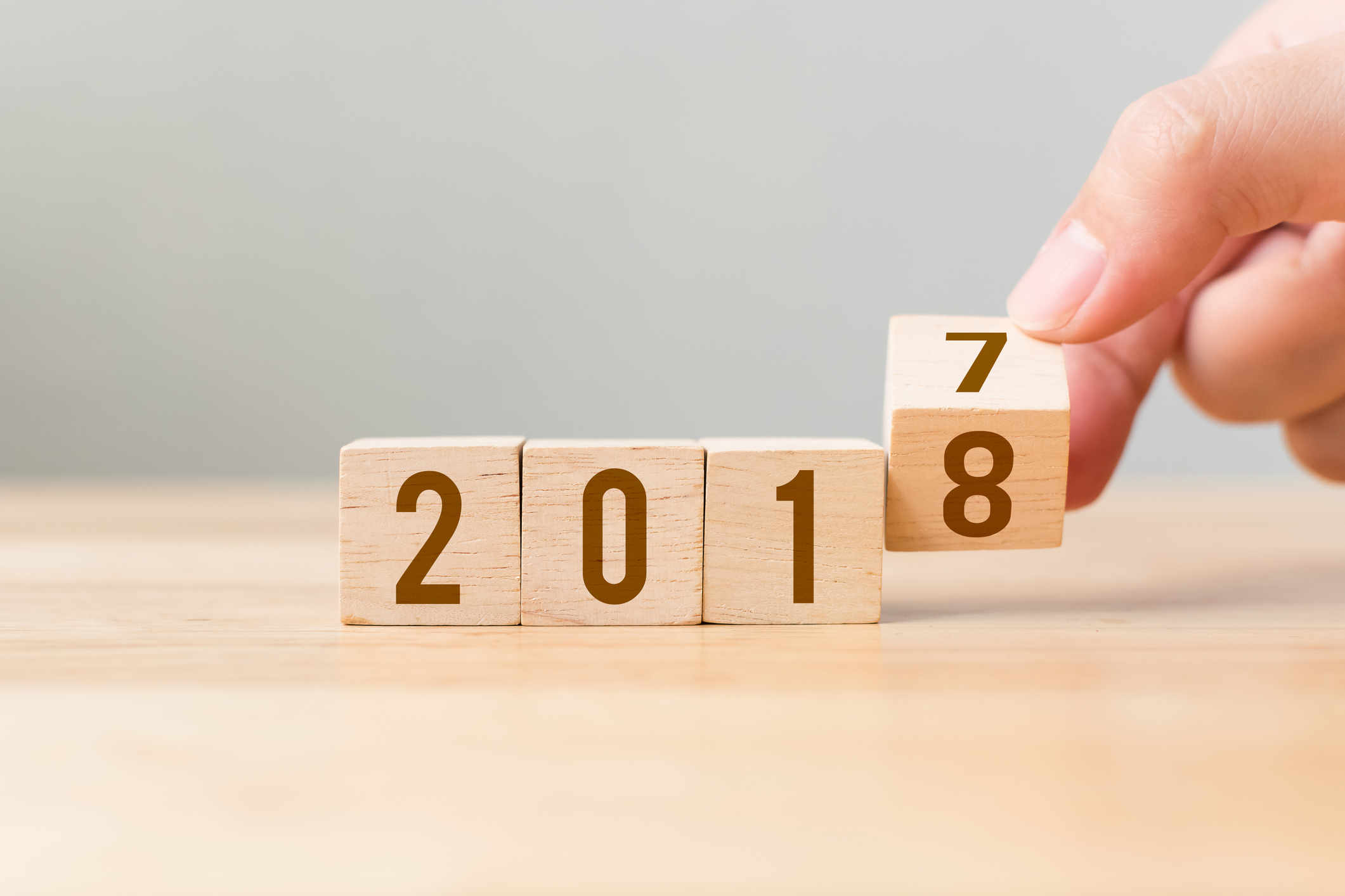Dispositions en droit immobilier applicables depuis le 1er janvier 2018