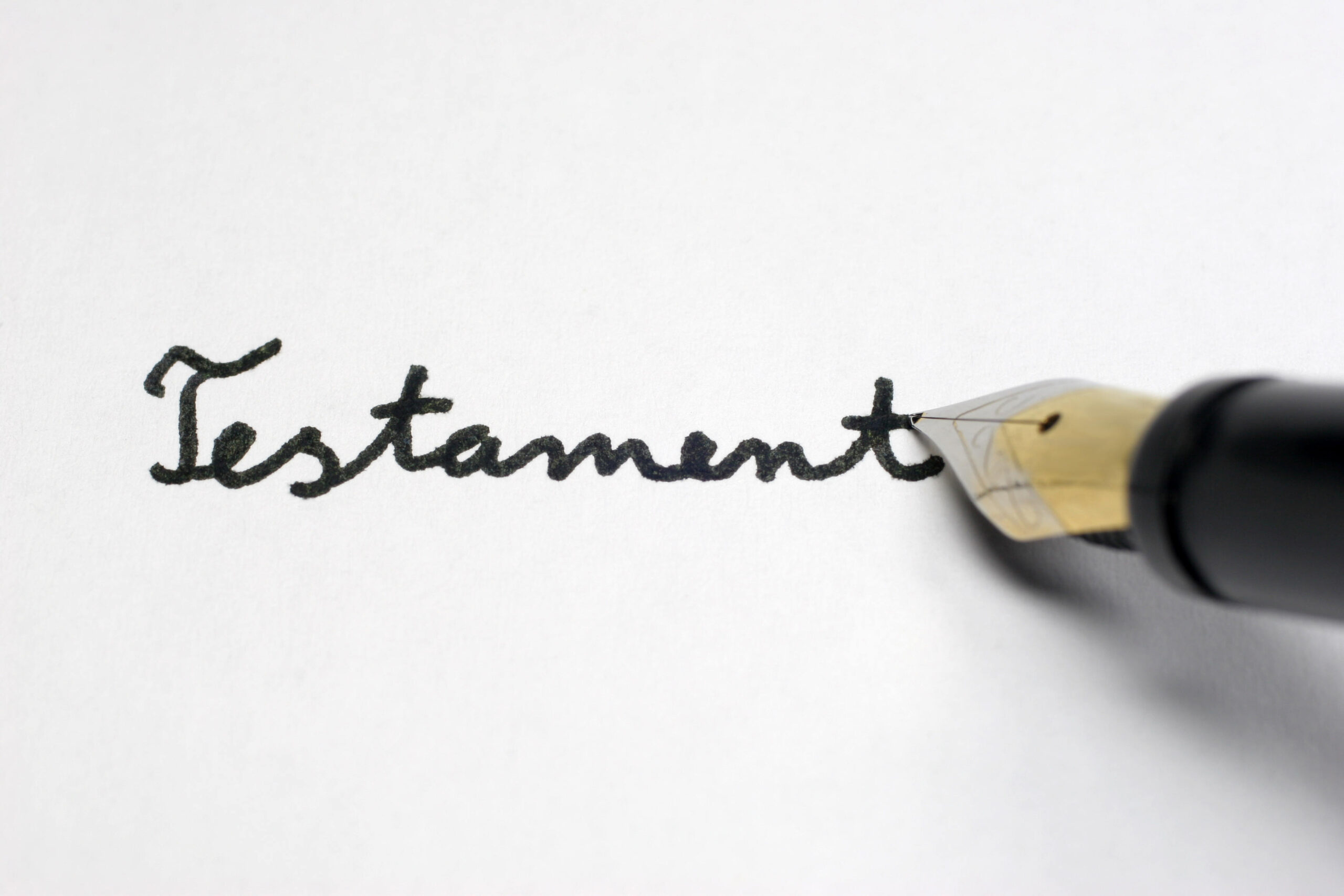 Testament international dans une langue non comprise par le testateur